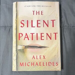 The Silent Patient by Alex Michaelides - Cream Cover
